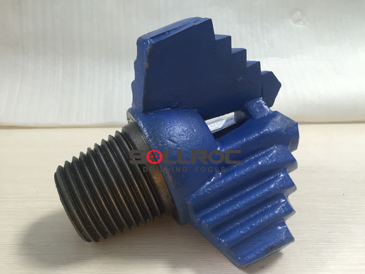 شکل گیری نرم خاک حفاری آبی 305mm قطر 3 بال / تیغه های کشیدن بیت