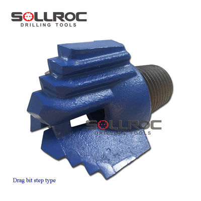 شکل گیری نرم خاک حفاری آبی 305mm قطر 3 بال / تیغه های کشیدن بیت