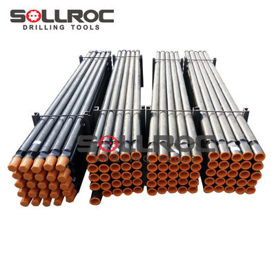 مرد-زن API 2 3/8' REG Thread Connection DTH Drill Pipe و ضخامت دیواره 4.0mm