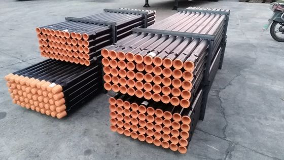 لوله حفاری رشته ای API DTH با فلت های کلیدی اختیاری برای حفاری چاه