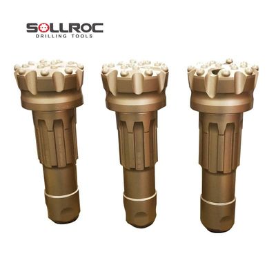 DHD360 Shank 165mm 3 1/2 &quot; DTH حفاری برای معدن