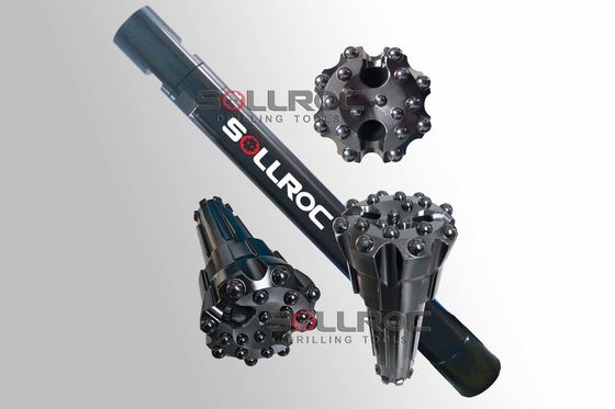 84mm-152mm قطر سوراخ RC چکش برای حفاری گردش معکوس