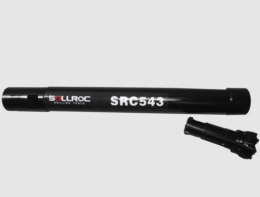 چکش RC برای کنترل عیار سنگ معدن برای نمونه‌برداری و حفاری با فشار هوای بالا