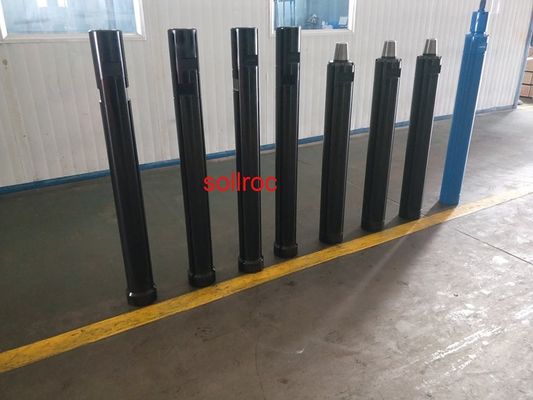 چکش گردش معکوس RC با رشته Remet کلید موفقیت حفاری